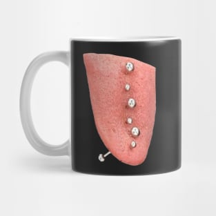 Pierced Tongue Mug